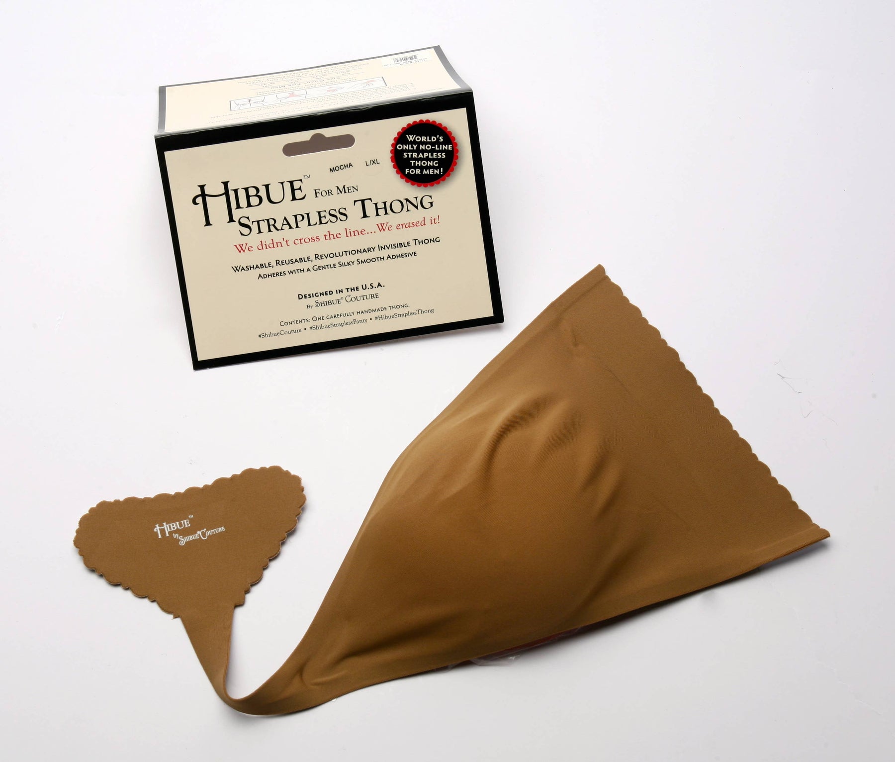 Strapless Thongs for Men HIBUE