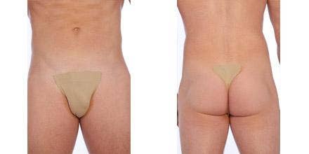 Strapless Thongs for Men HIBUE