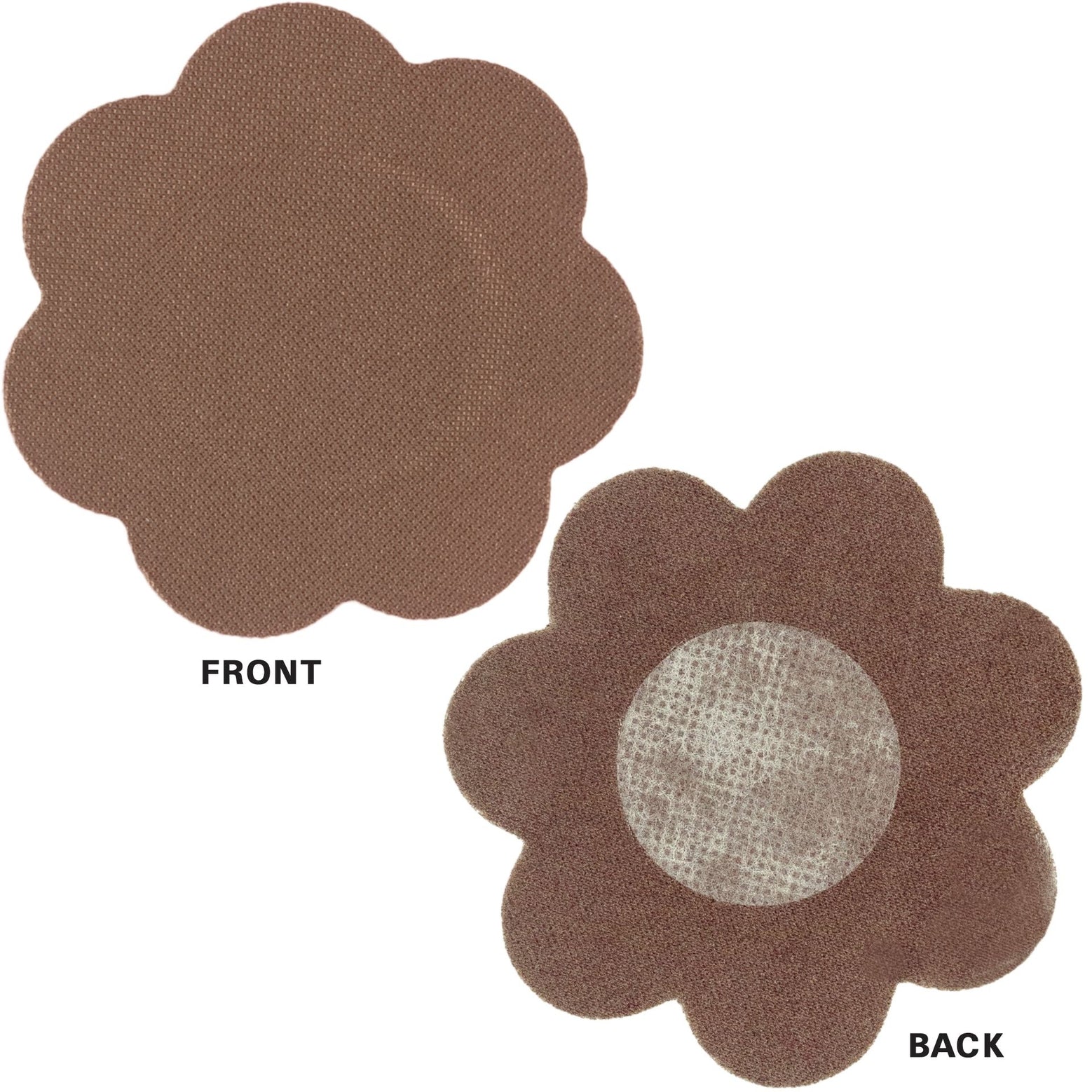 Braza Petal Tops® Disposable Nipple Covers