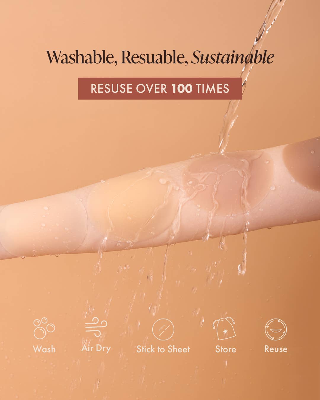 Bare Babe Invisible Adhesive Nipple Covers