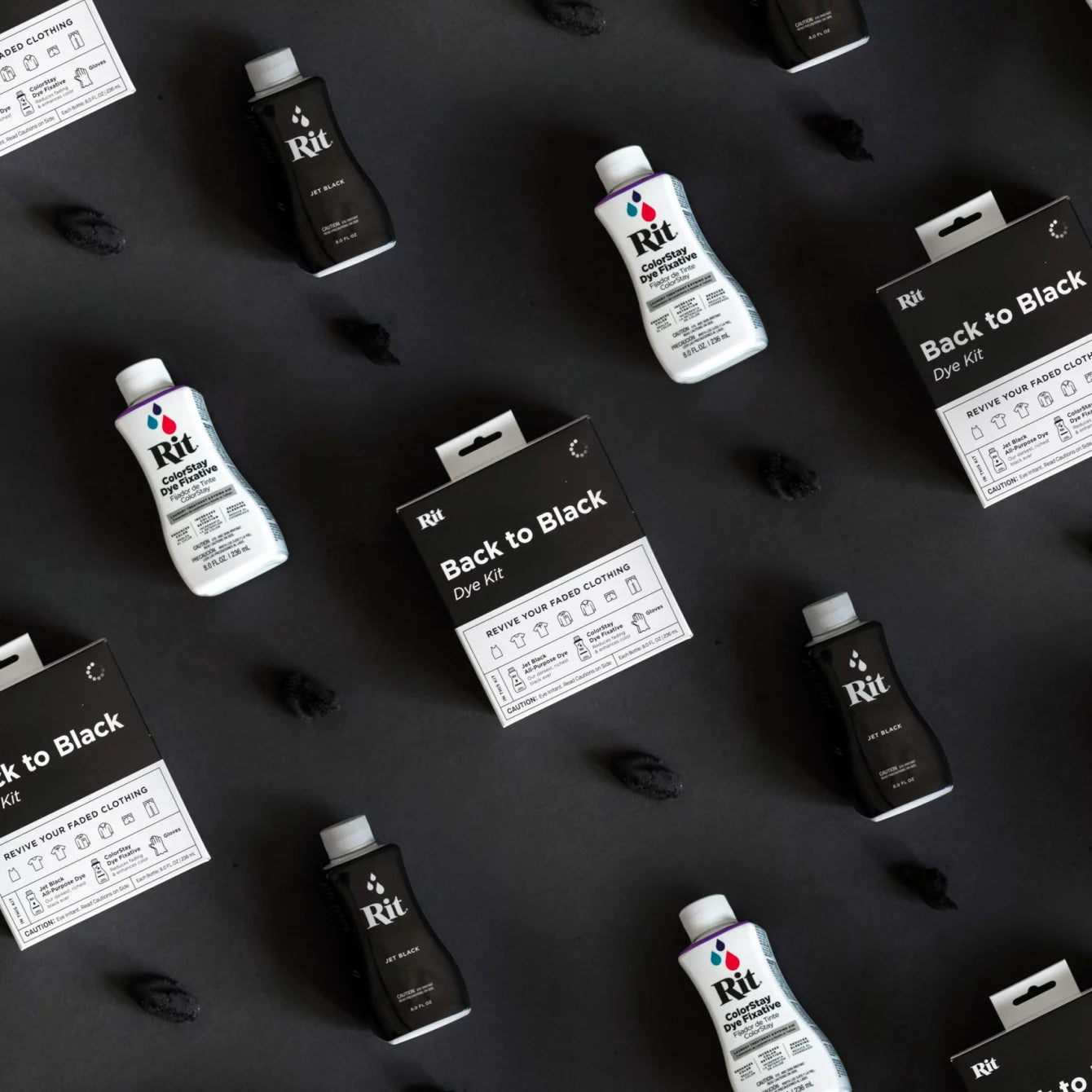 Rit Back to Black Dye Kit