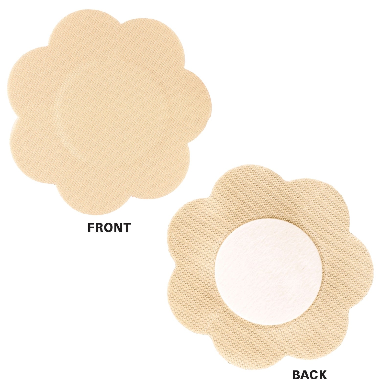 Braza Petal Tops® Disposable Nipple Covers