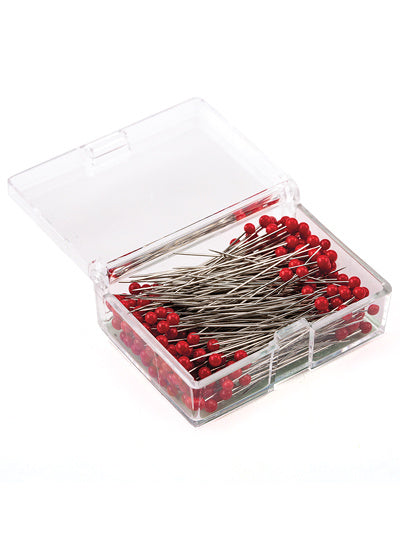 IBC Glass Head Silk Pins