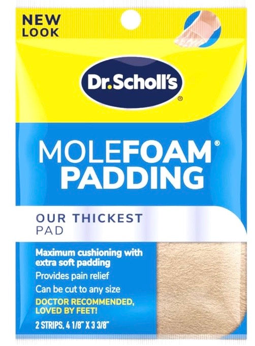 Dr.Scholl's Moleskin Padding