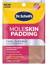 Dr.Scholl's Moleskin Padding