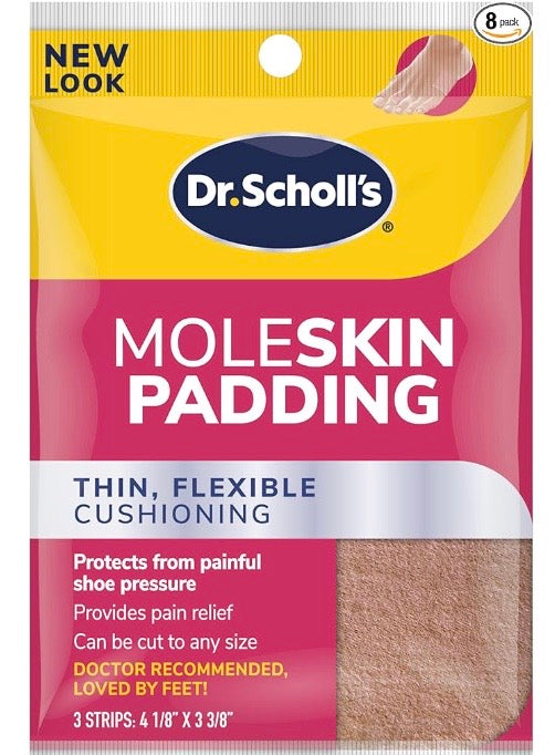 Dr.Scholl's Moleskin Padding