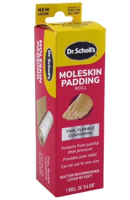 Dr.Scholl's Moleskin Padding