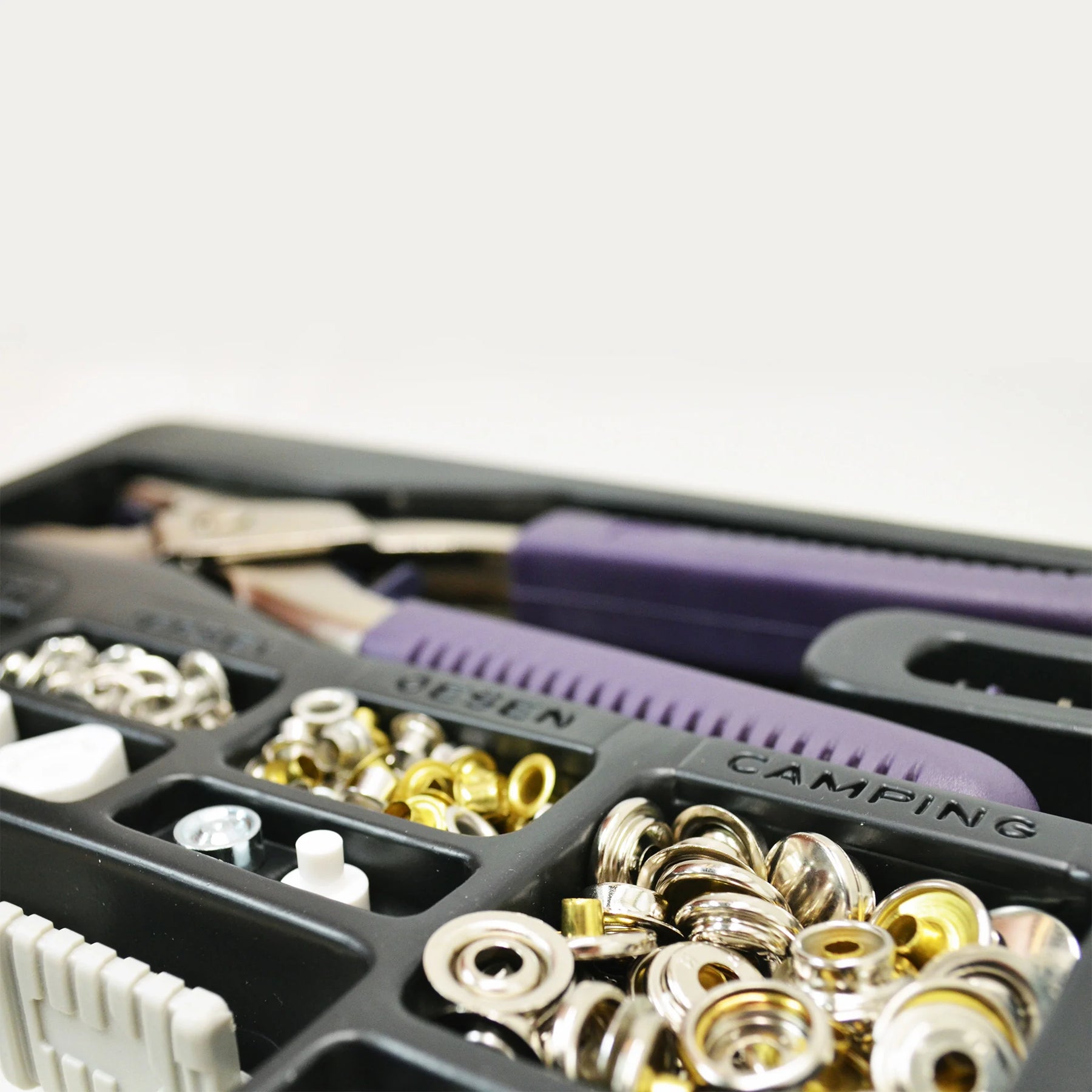 Non-Sew Snap, Eyelet, Rivet, Jean Button Kit