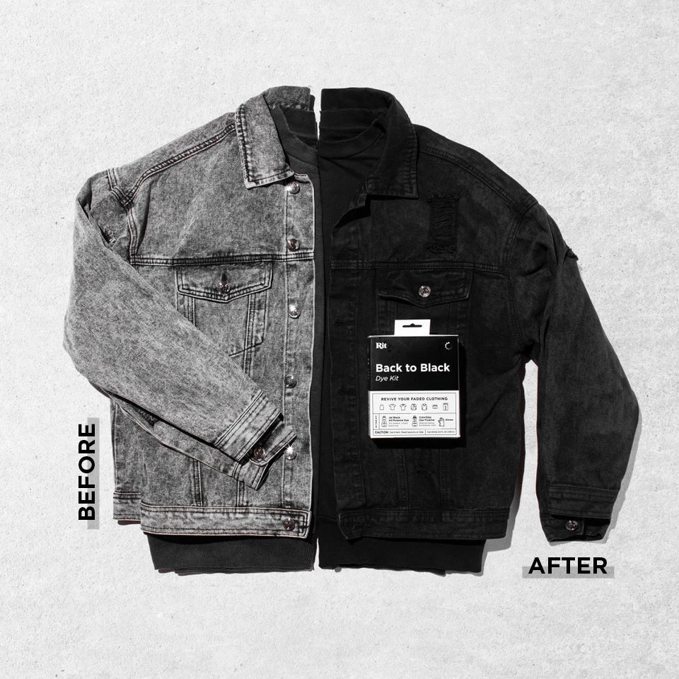 Rit Back to Black Dye Kit
