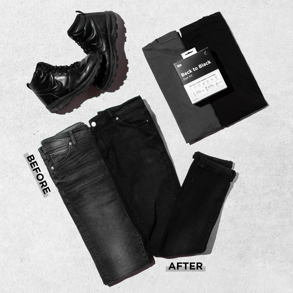 Rit Back to Black Dye Kit