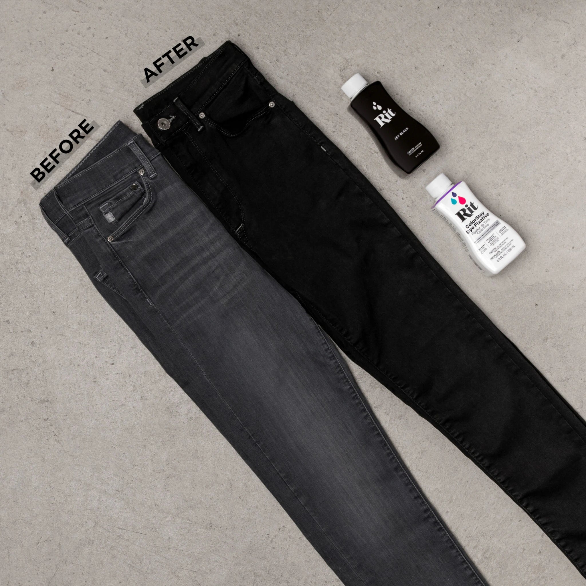Rit Back to Black Dye Kit