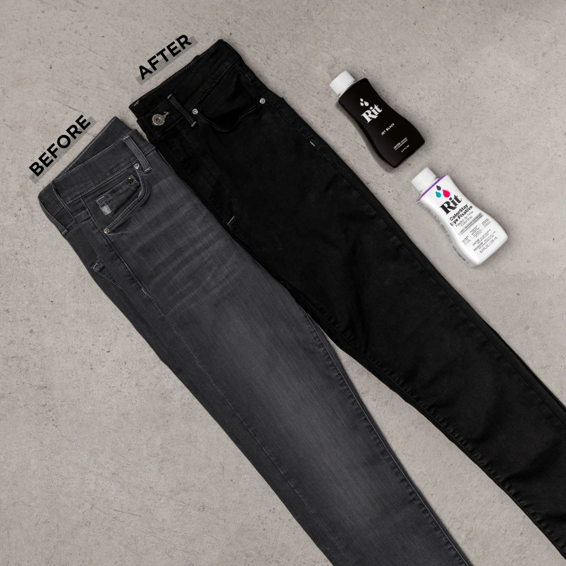 Rit Back to Black Dye Kit
