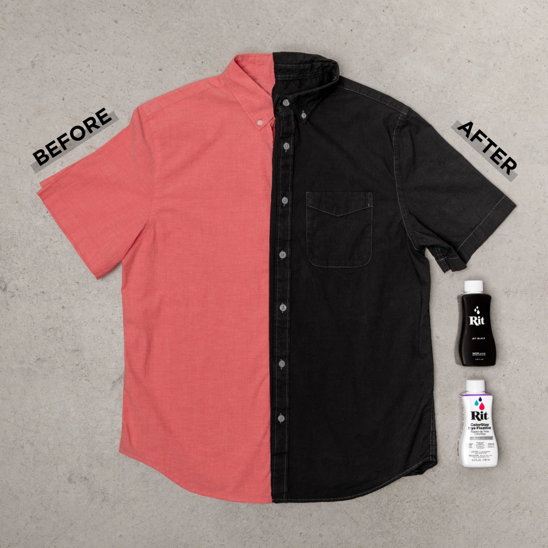 Rit Back to Black Dye Kit