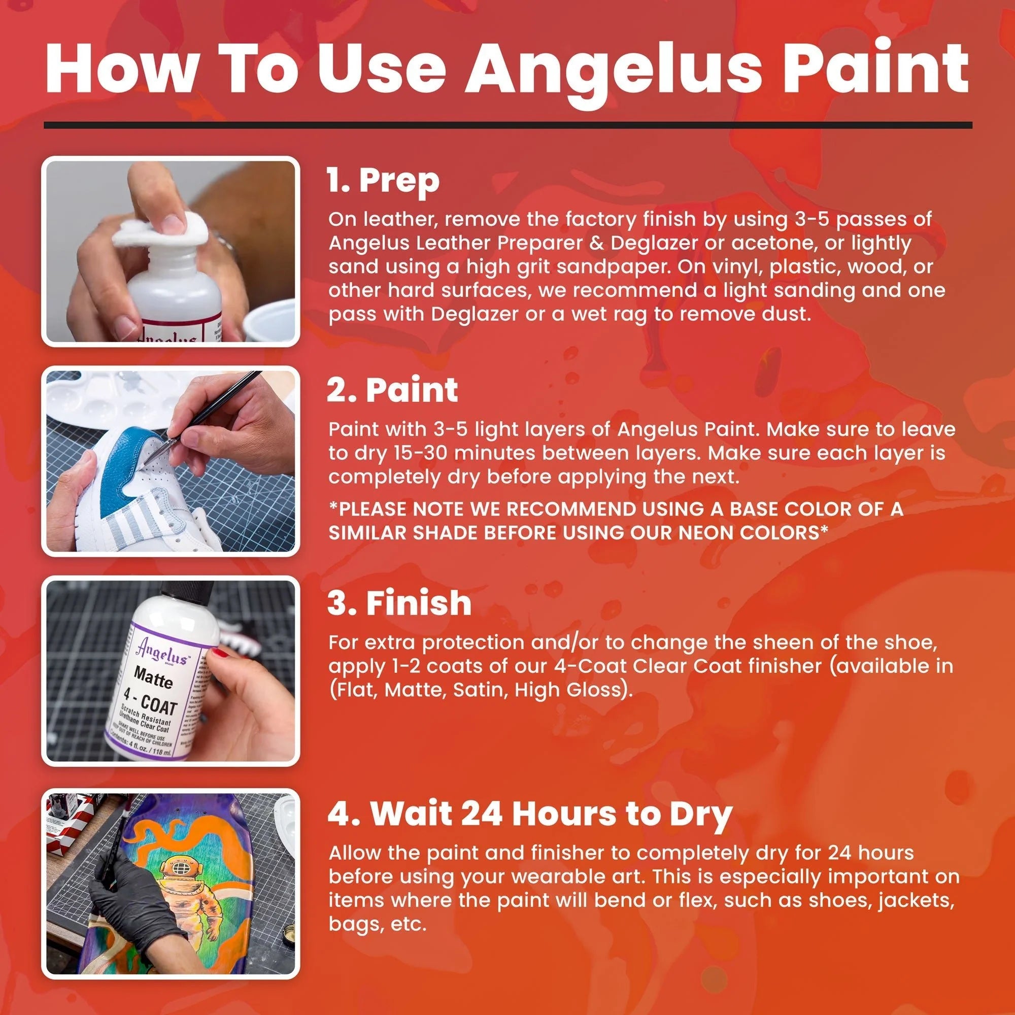 Angelus Acrylic Leather Paint