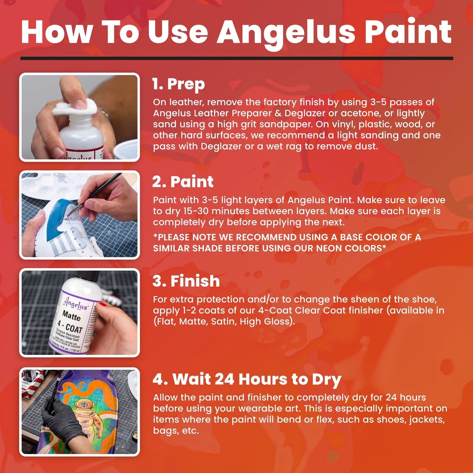 Angelus Acrylic Leather Paint