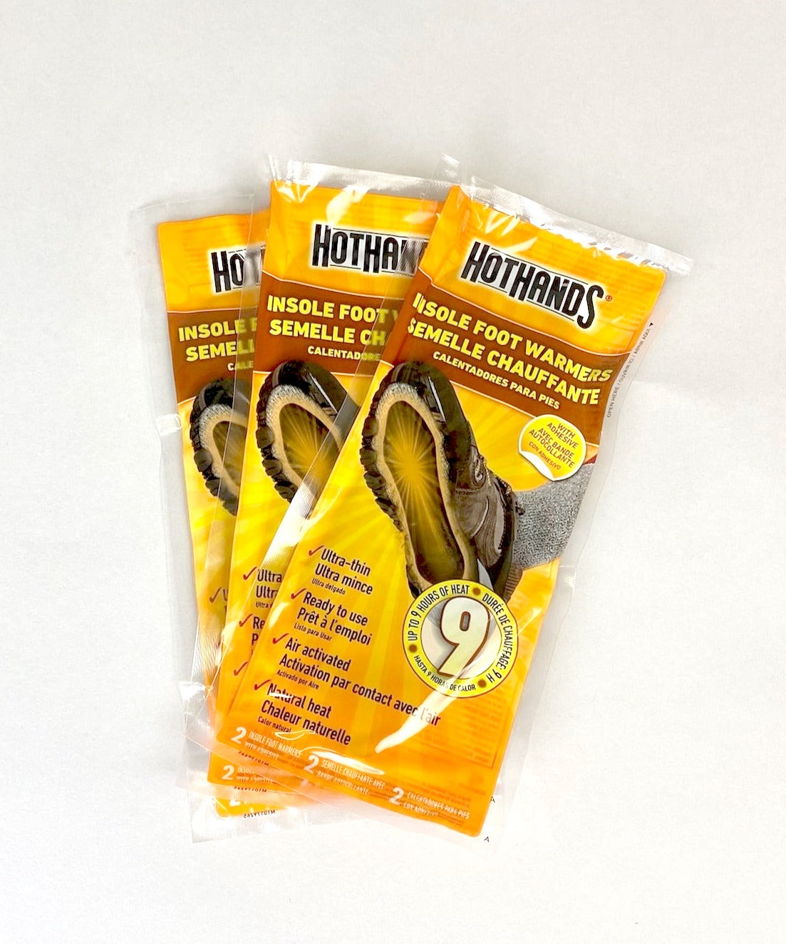 Hot Feet - 5 Pk