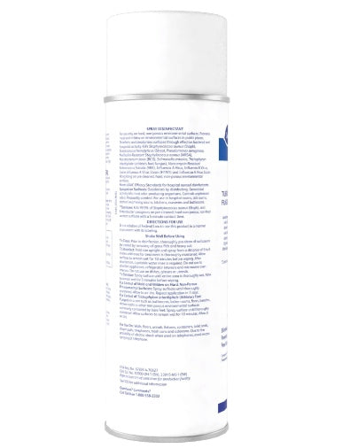 End Bac® II Spray Disinfectant
