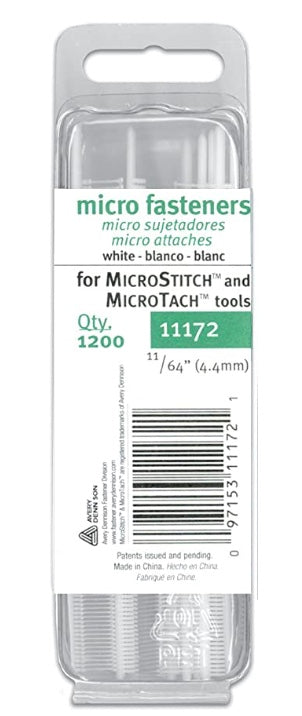 MicroStitch / Microtach Gun Spare Needles Pack of 4
