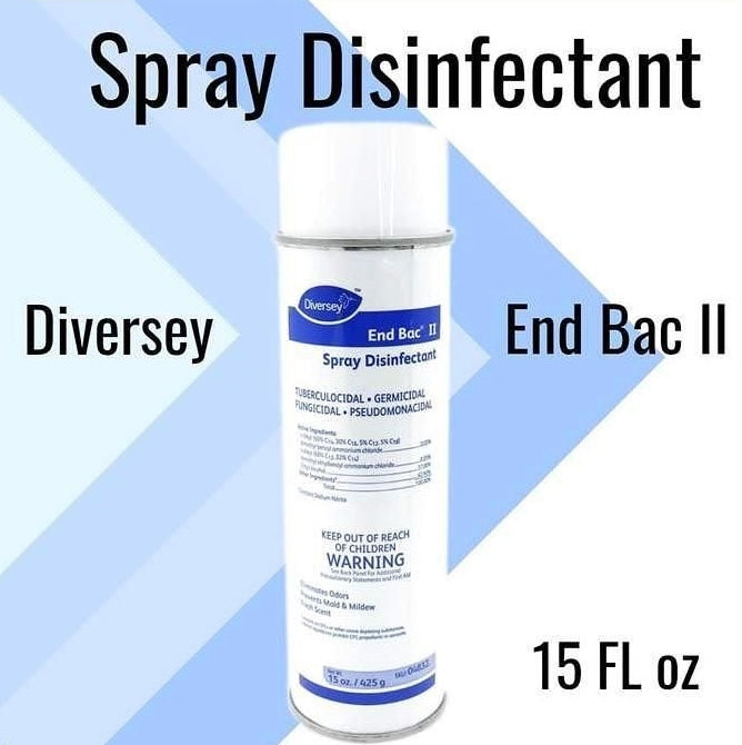 End Bac® II Spray Disinfectant