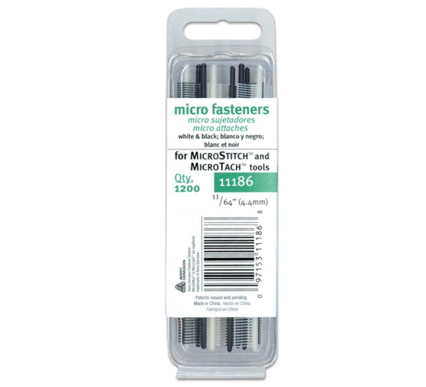 MicroStitch Tagging Fasteners