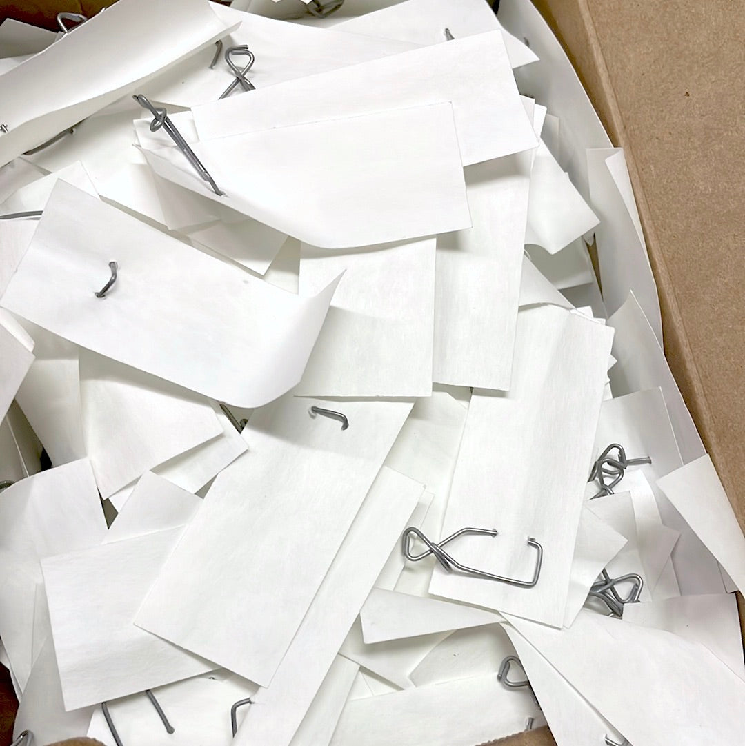 Laundry Pinch Tags