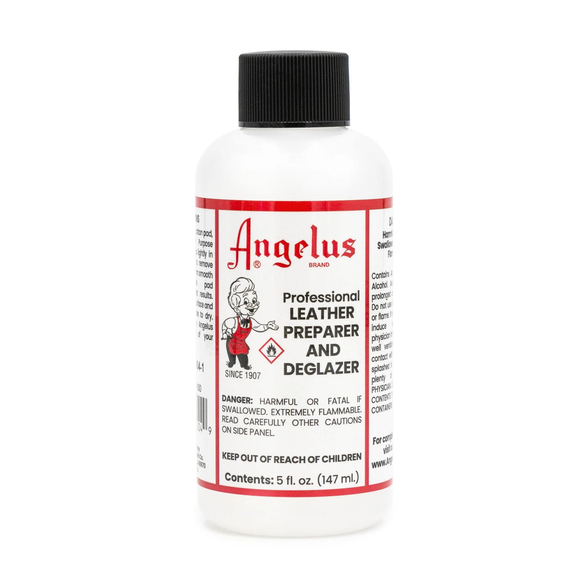 Angelus Leather Preparer and Deglazer (5 oz)