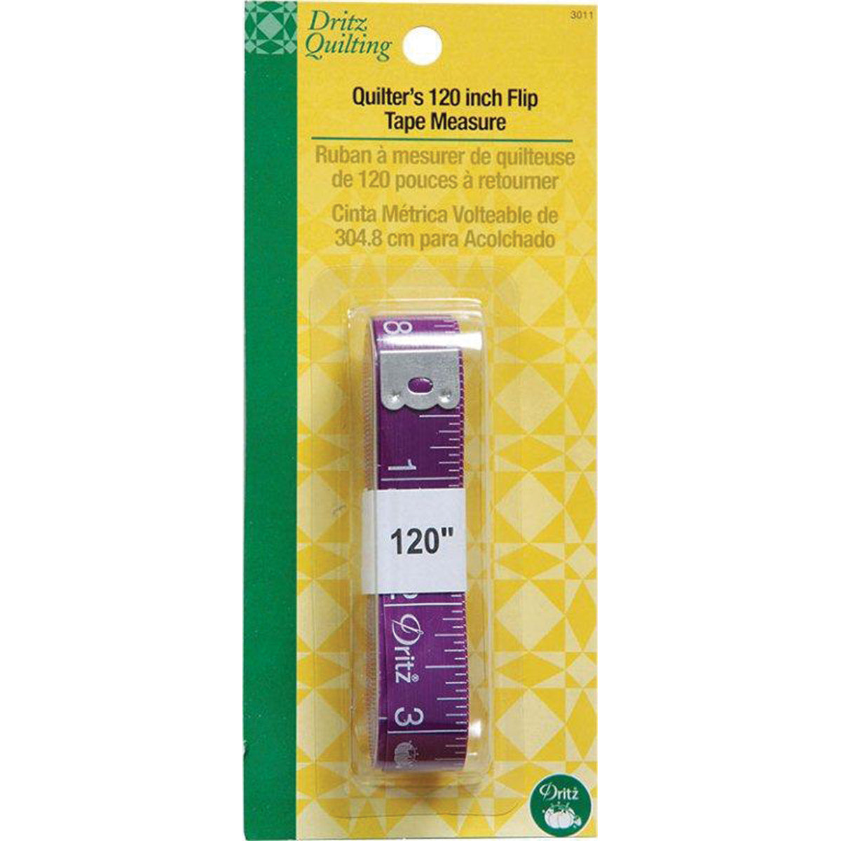 Dritz 120" Quilter's Tape Measure