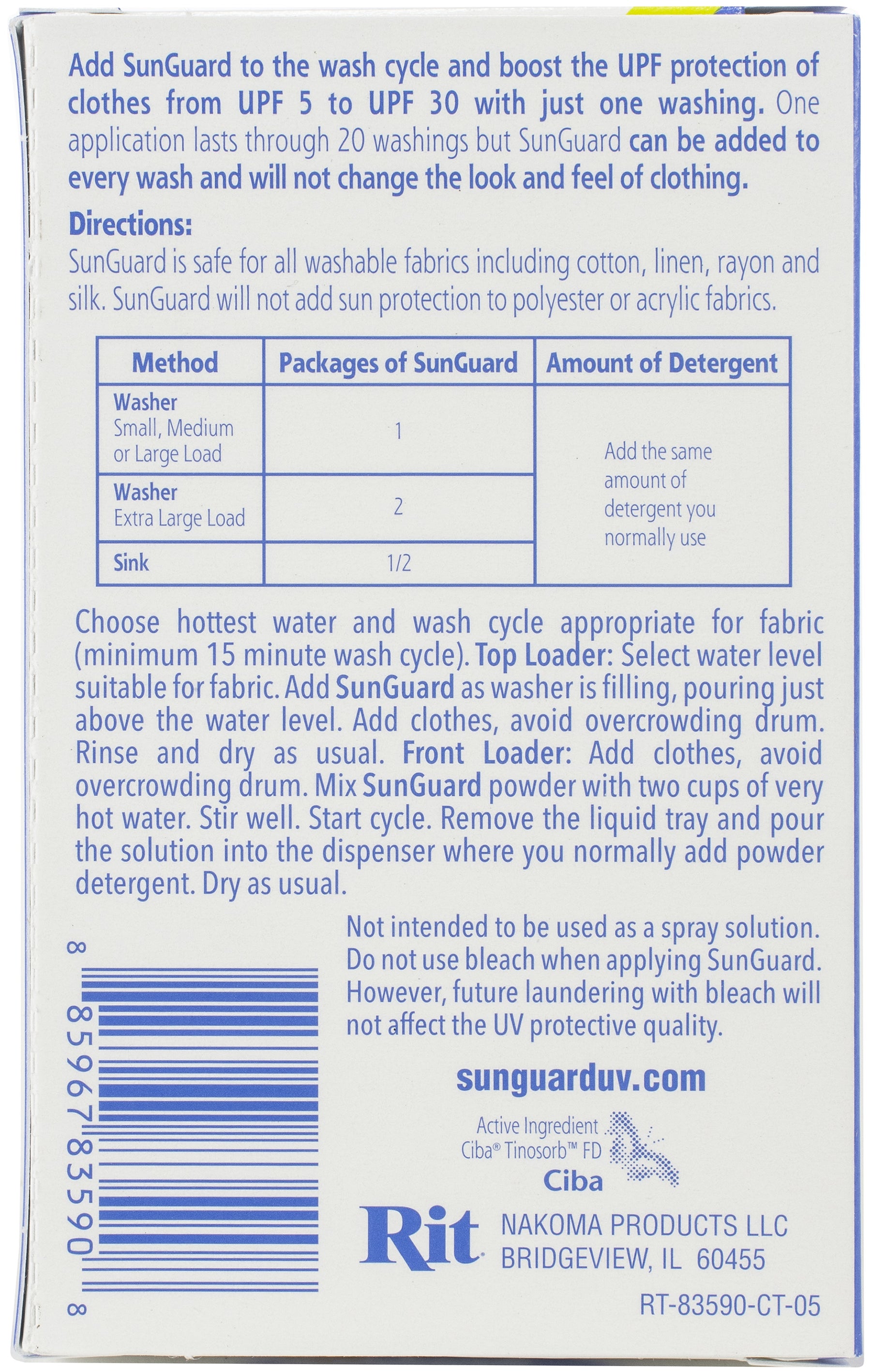 Rit Sun Guard Powder UPF 30