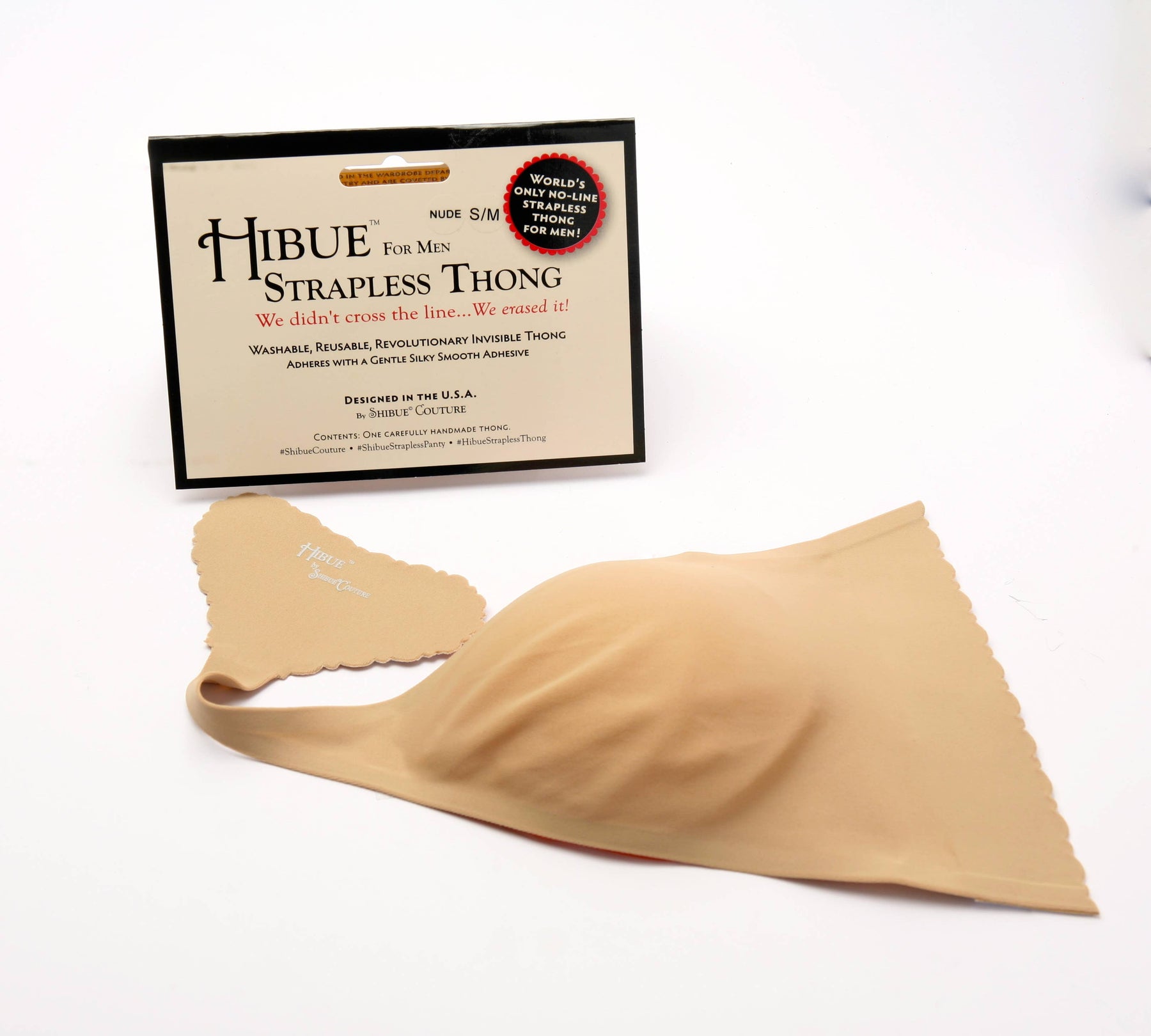 Strapless Thongs for Men HIBUE