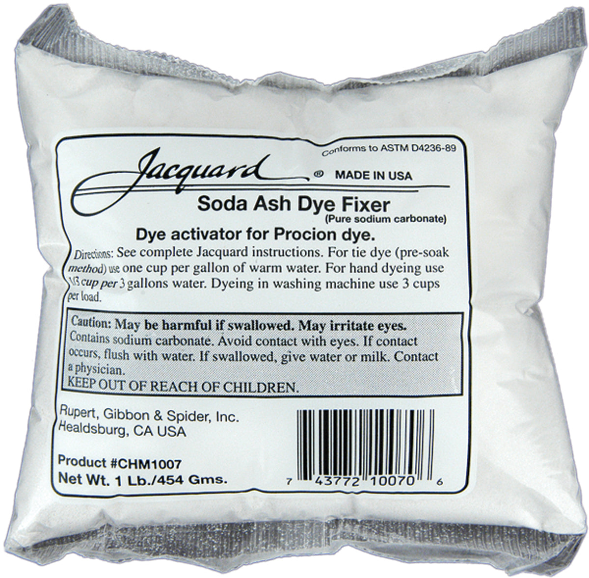Jacquard Soda Ash