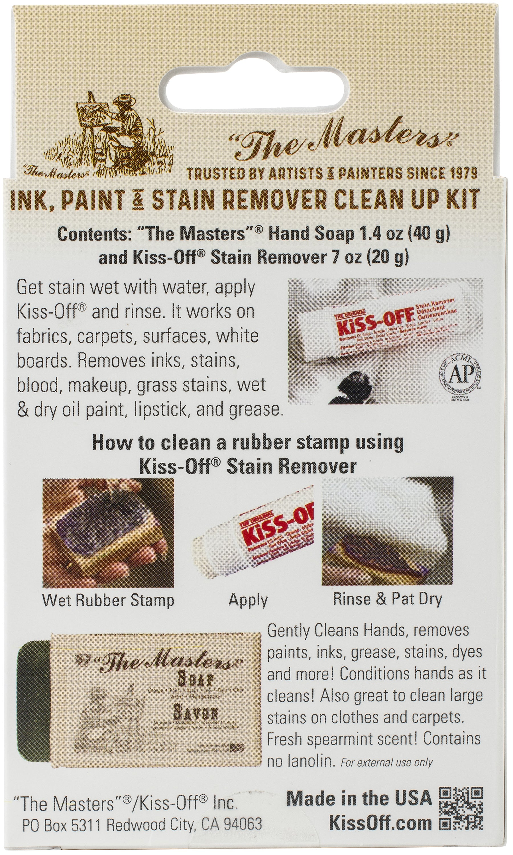 The Masters Clean Up Kit