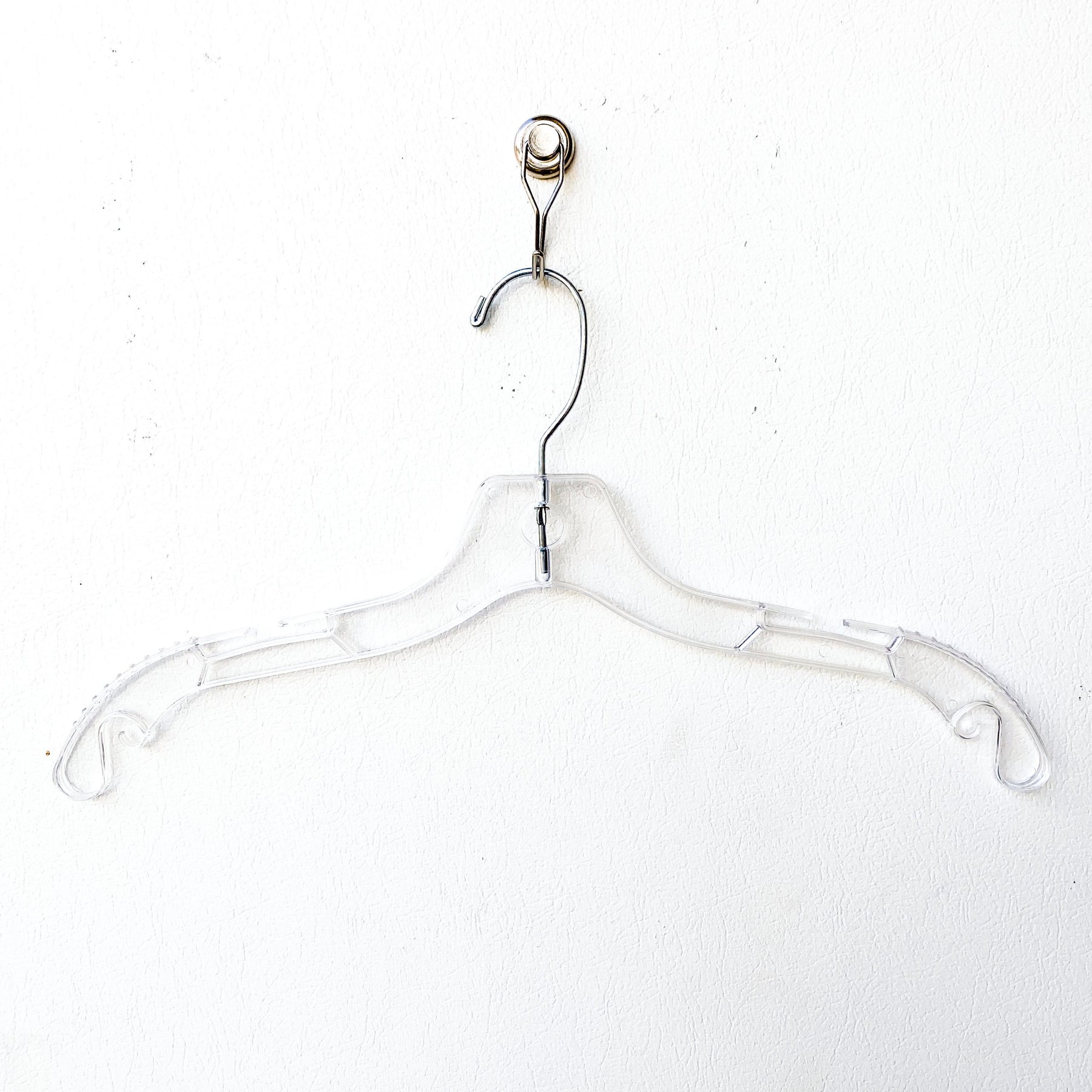 Plastic 17" Swivel Dress Hangers
