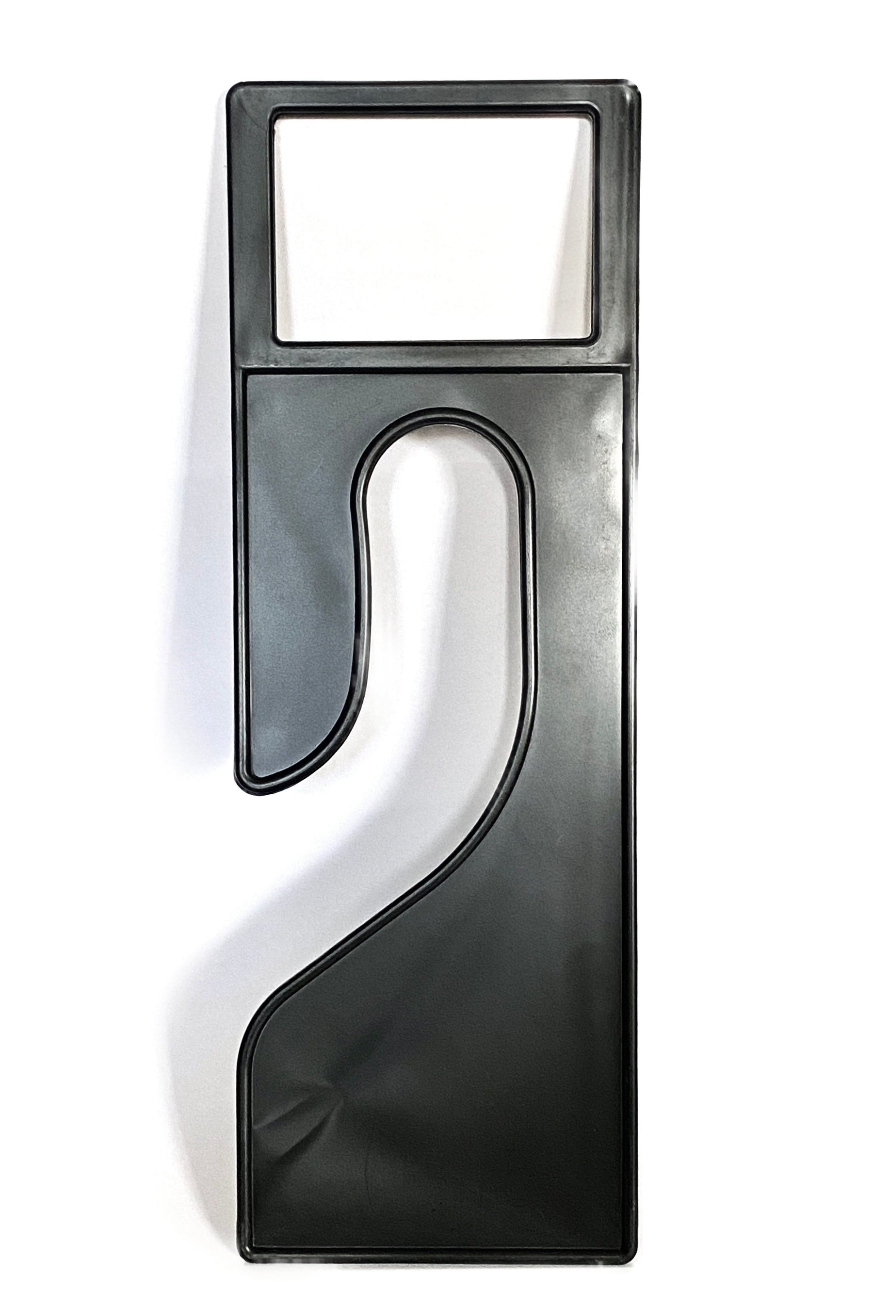Upcycled Slotted Rack Dividers