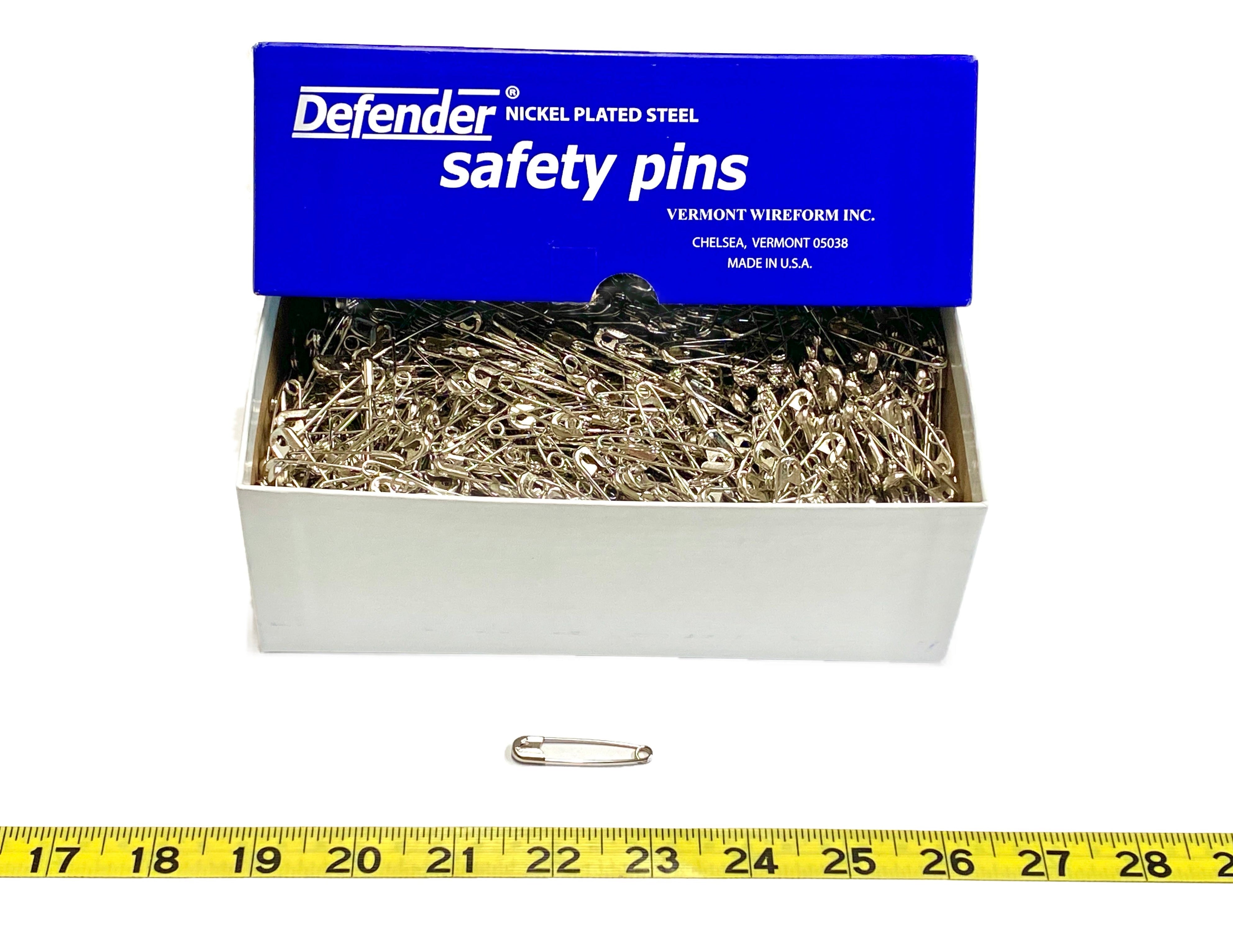 Defender Safety Pins