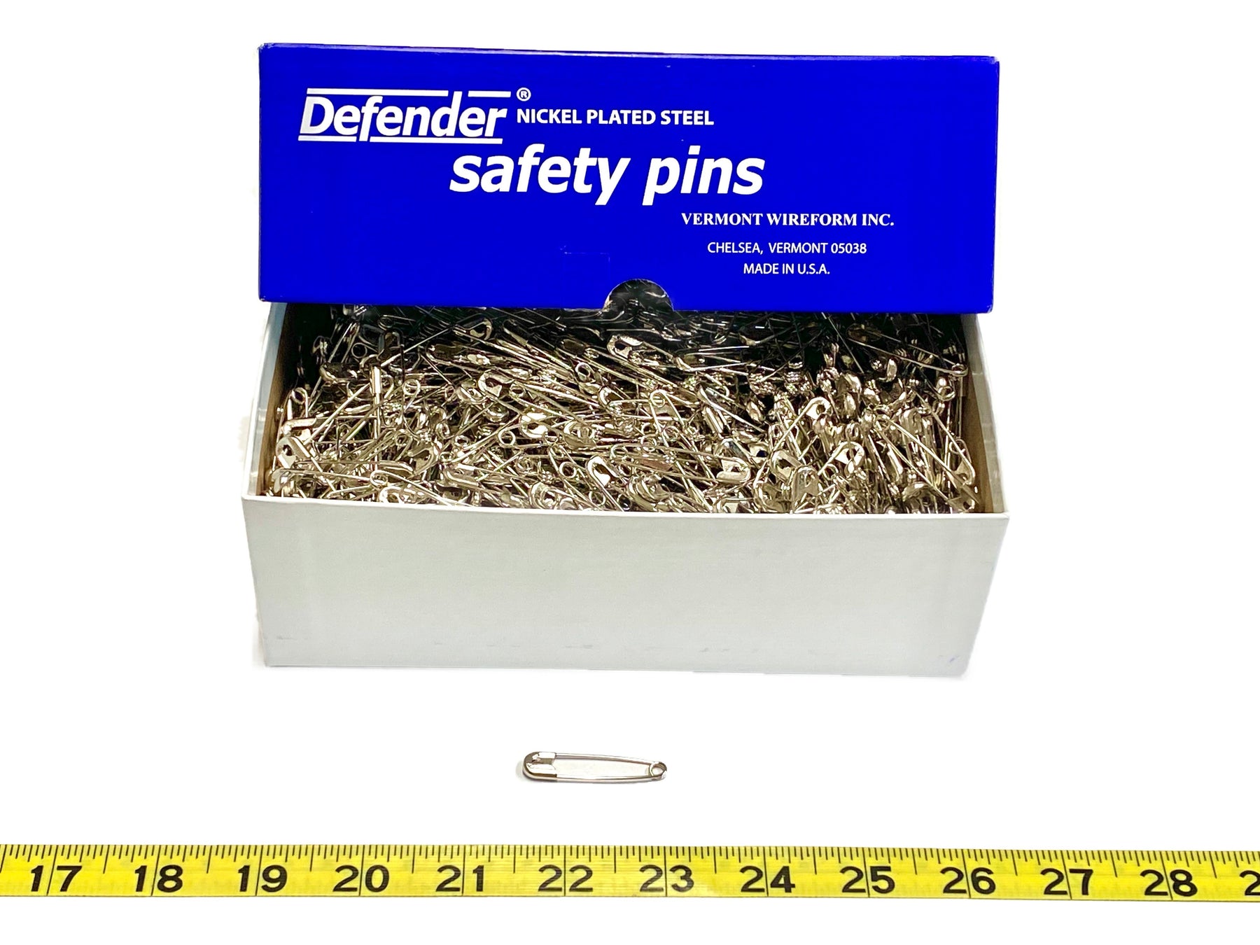 Defender Safety Pins