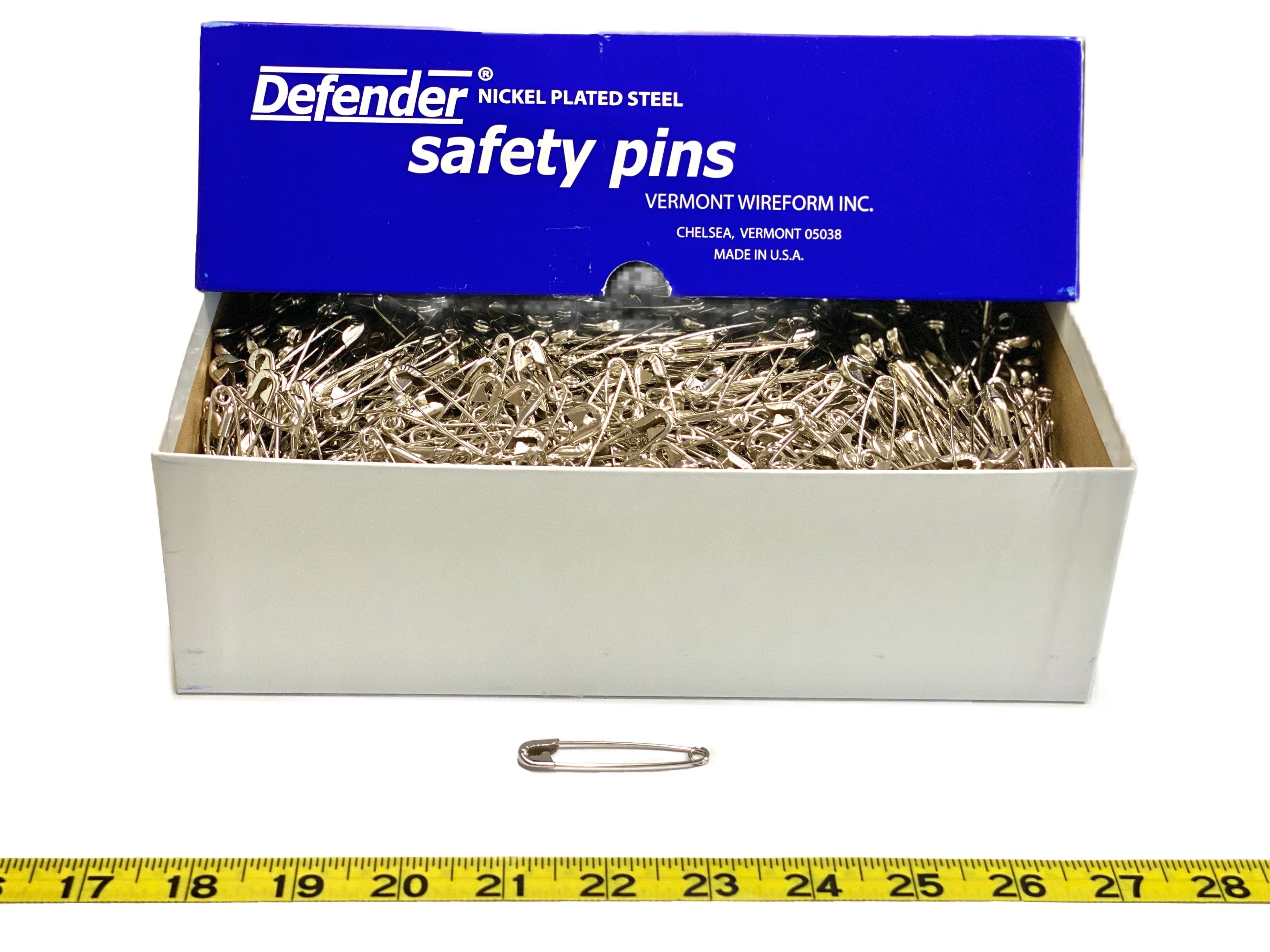 Defender Safety Pins