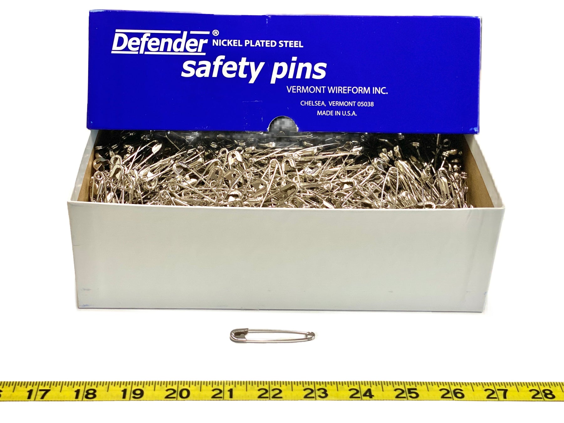 Defender Safety Pins