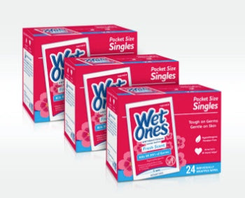 Wet Ones Antibacterial Hand Wipes