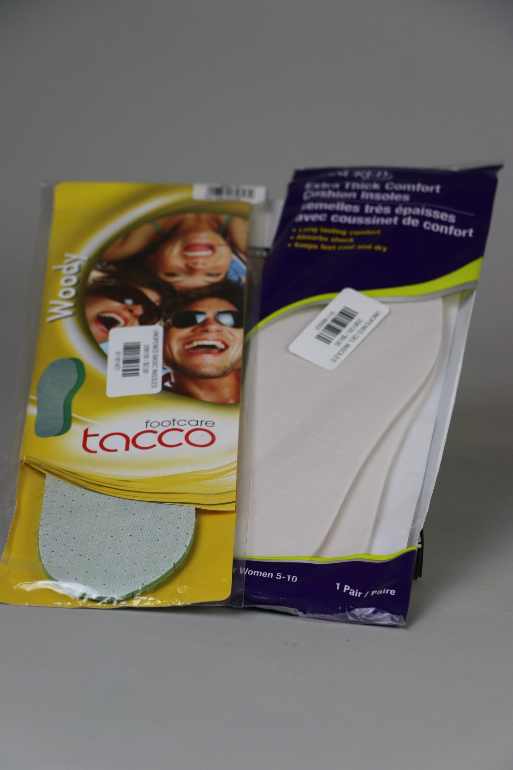 Closeout Basic Foam Insoles