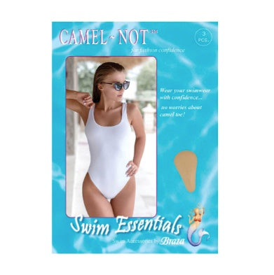 Braza Camel ~ Not™ - Swim Essentials Camel Toe Pads