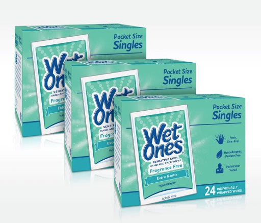 Wet Ones Antibacterial Hand Wipes