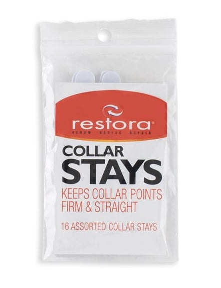 Collar Stays - Assorted Pack (16 pieces)