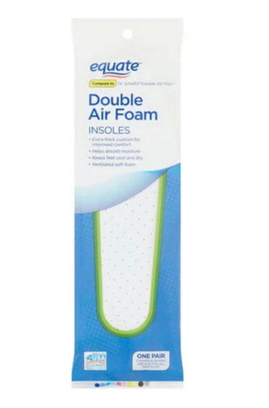 Closeout Basic Foam Insoles