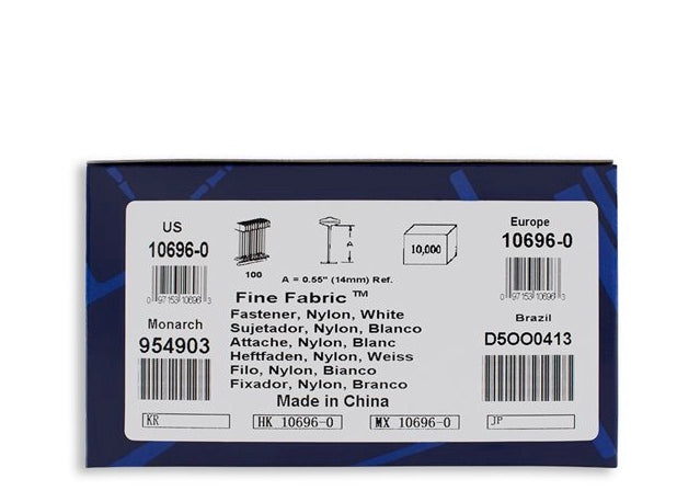 Tagging Fasteners - Fine 3/4"