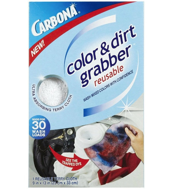 Carbona Reusable Color & Dirt Grabber