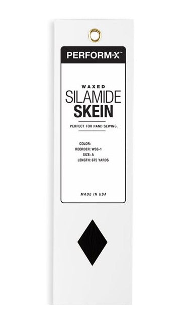 Silamide Waxed Thread