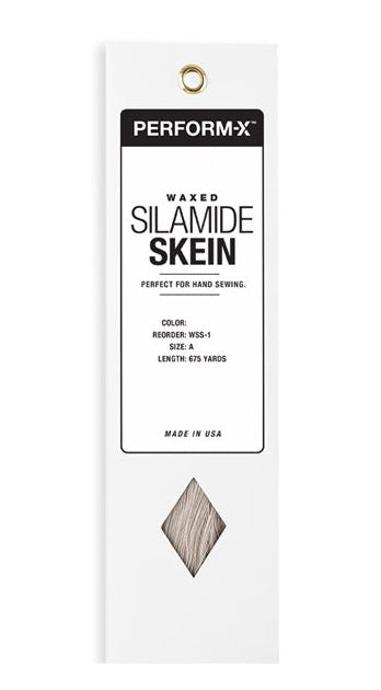 Silamide Waxed Thread