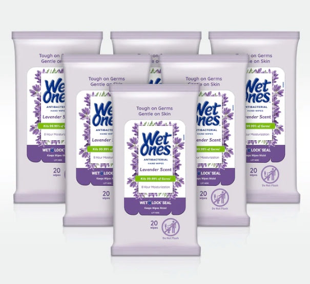 Wet Ones Antibacterial Hand Wipes