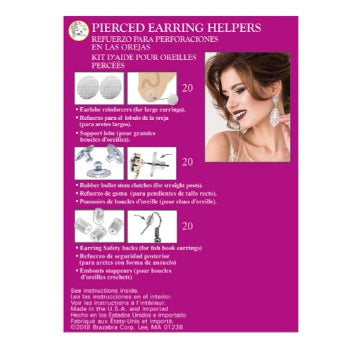 Braza Pierced Earring Helpers