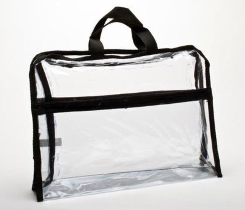 Stick It Schmere Clear Kit Bags